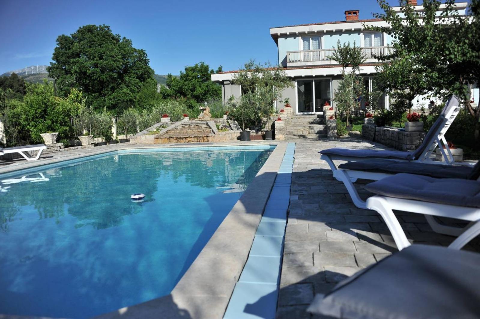 Apartamento Pool House Maslina Mostar Exterior foto