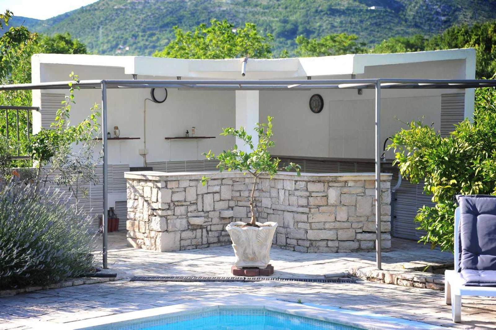 Apartamento Pool House Maslina Mostar Exterior foto