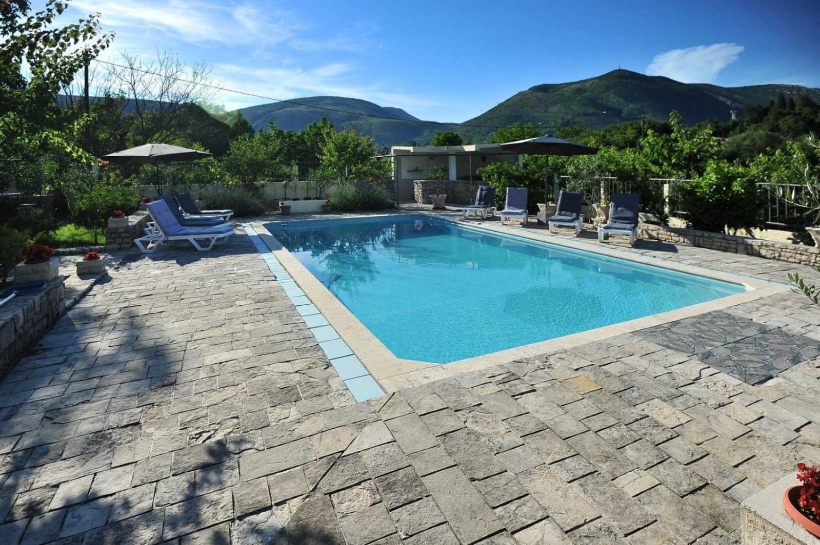 Apartamento Pool House Maslina Mostar Exterior foto