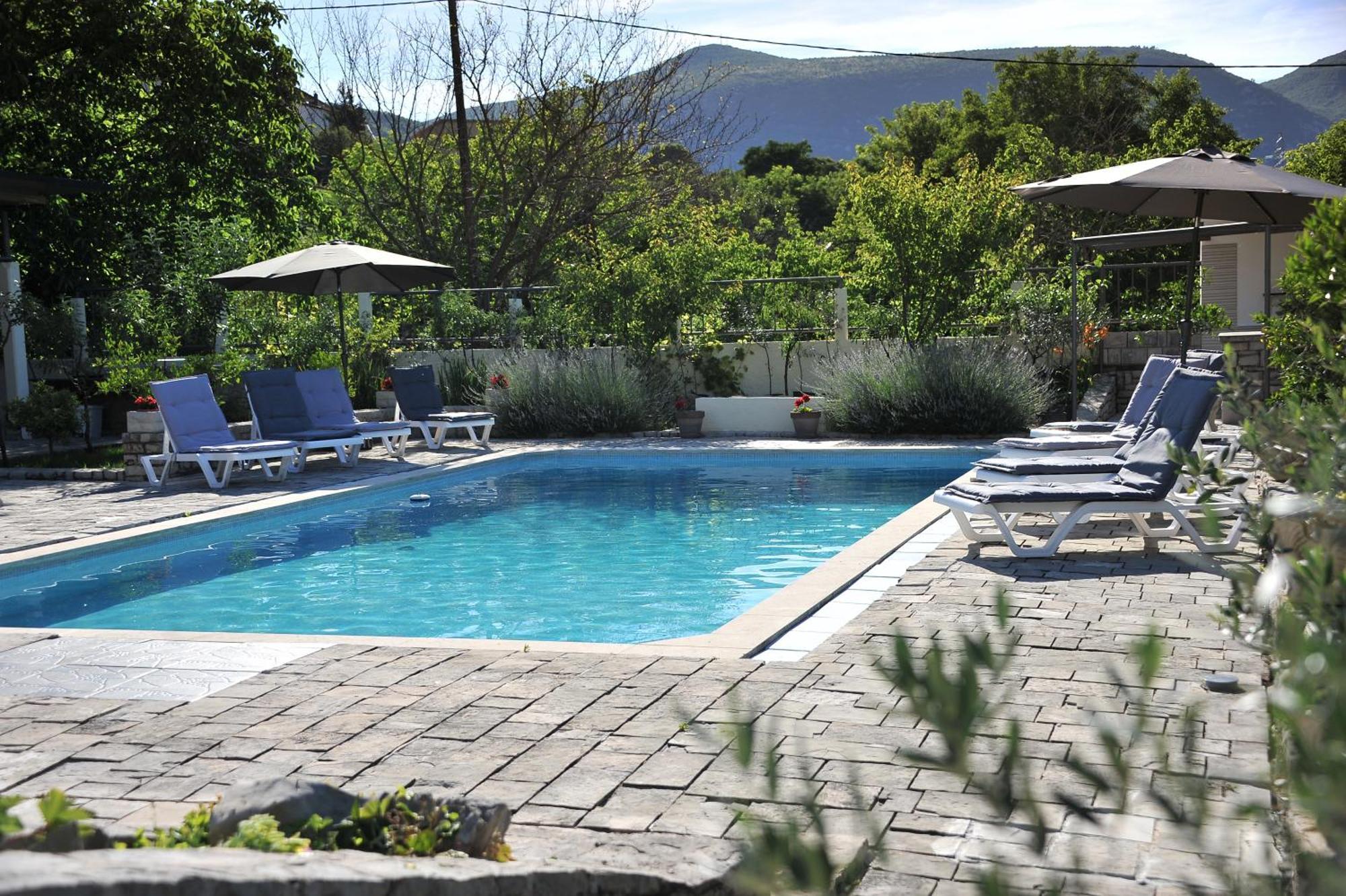 Apartamento Pool House Maslina Mostar Exterior foto